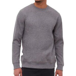 Bench. Men's Fleece Lined Thermal Tagless Neck Gray Size XXL